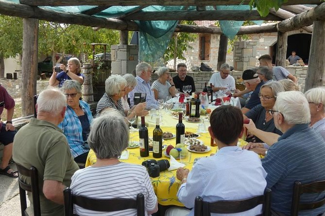 Winetasting tour in Alpeta winery - Roshnik village by 1001 Albanian Adventures - A wine tasting day in Roshnik, with Alpeta at center stage