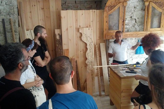 Wood Crafting Experience in Gjirokastra - Key highlights you should know before you go