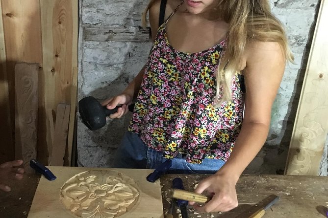 Wood Crafting Experience in Gjirokastra - From Sheshi Çerçiz Topulli to Master Nurce Workshop